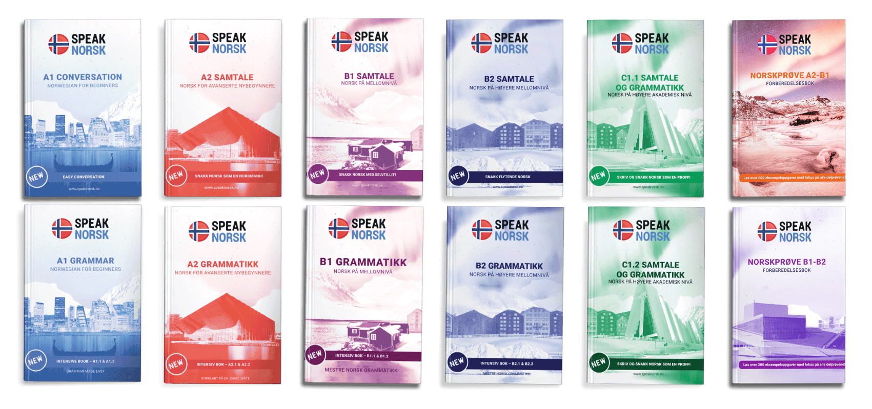 Norwegian One-Level – Speak Norsk Books