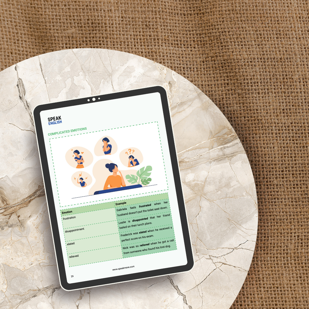 C1 Conversation E-Book - English for Advanced Learners!