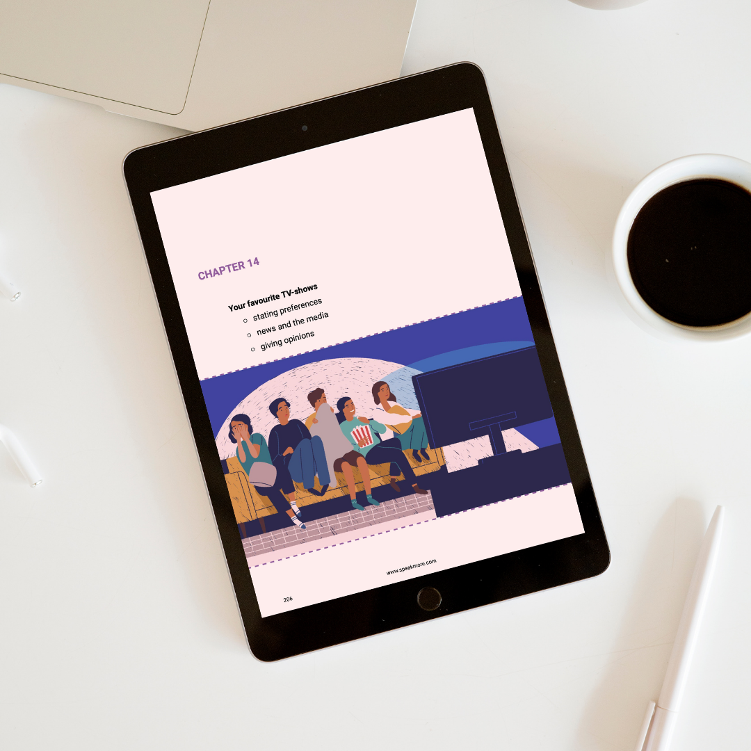 B1 Conversation E-book - English for Intermediate Learners: Speak English Like a Local!