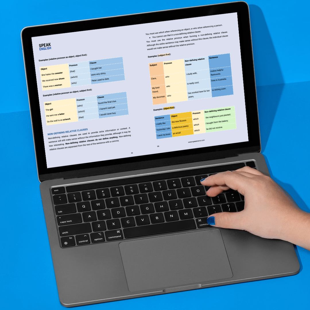 B2 Grammar E-Book - English for Upper Intermediate: Master English Grammar