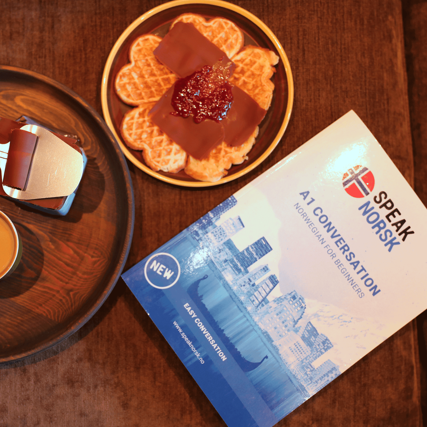A1 Conversation book - Norwegian for Beginners: Easy Conversation