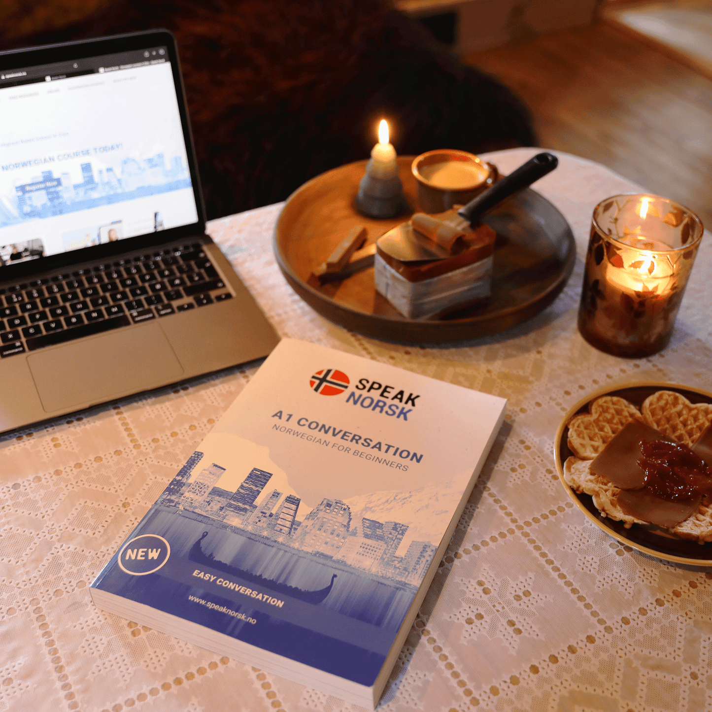 A1 Conversation book - Norwegian for Beginners: Easy Conversation