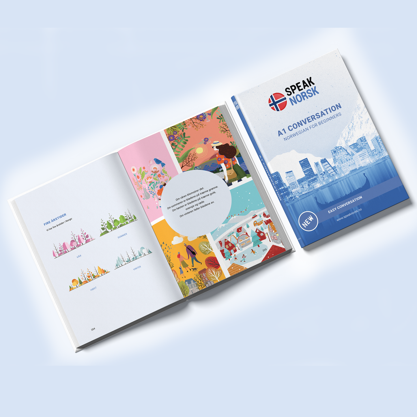 A1 Conversation book - Norwegian for Beginners: Easy Conversation