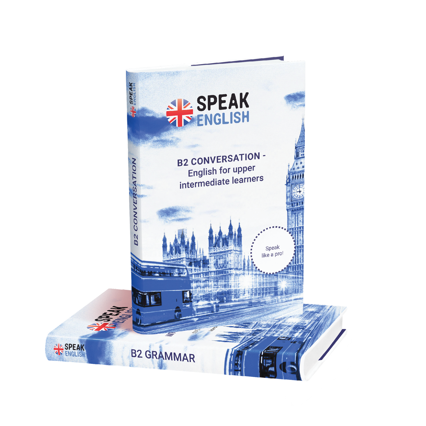 Package B2 Level: Conversation & Grammar E-Books for Upper Intermediate