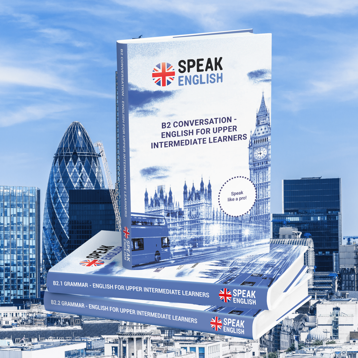 Package B2 Level: Conversation & Grammar E-Books for Upper Intermediate