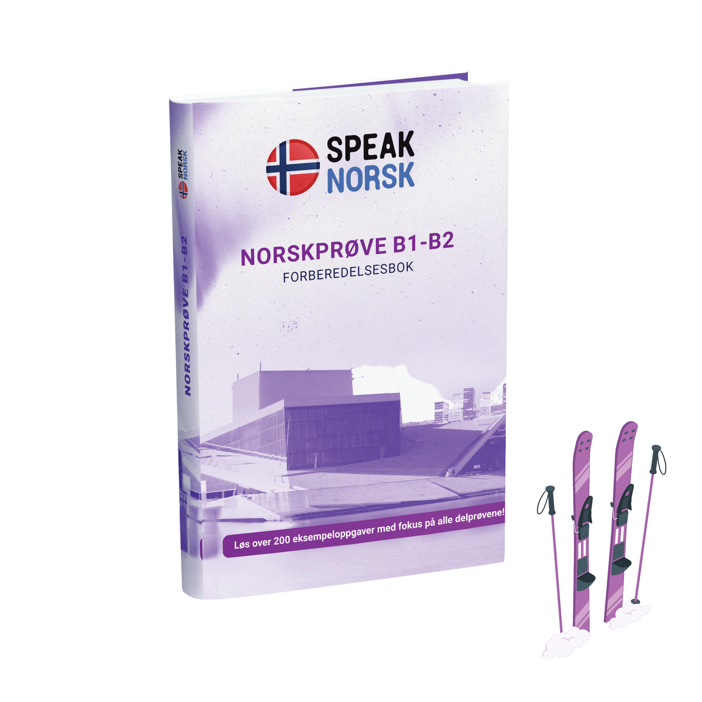 Norskprøve B1-B2 Preparation Book