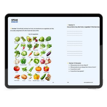 Package A1 Level: Conversation & Grammar E-Books for Beginners