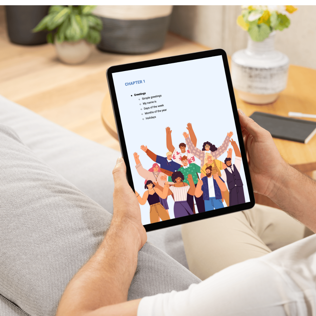 A1 Conversation E-book - English for Beginners: Easy Conversation
