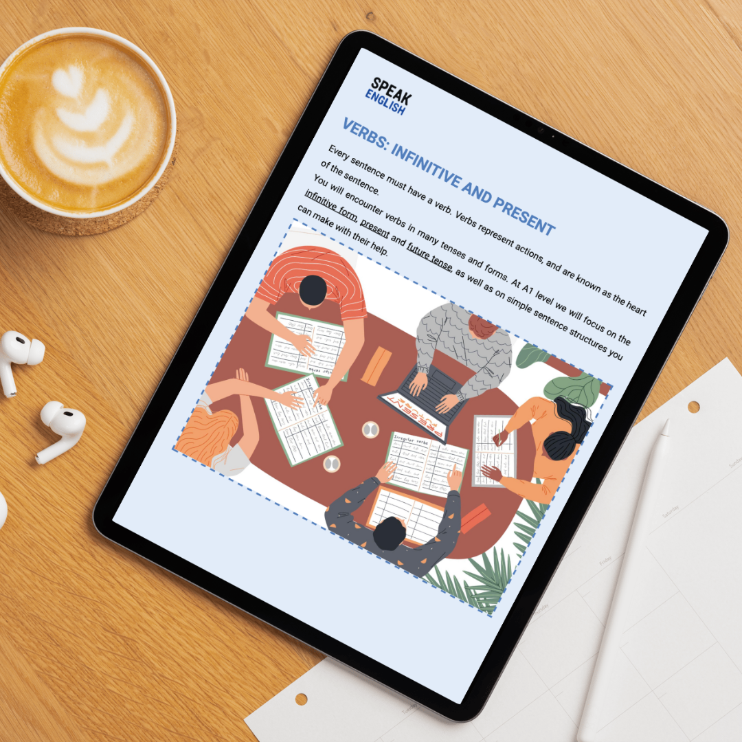 A1 Grammar E-book - English for Beginners: Grammar Made Easy