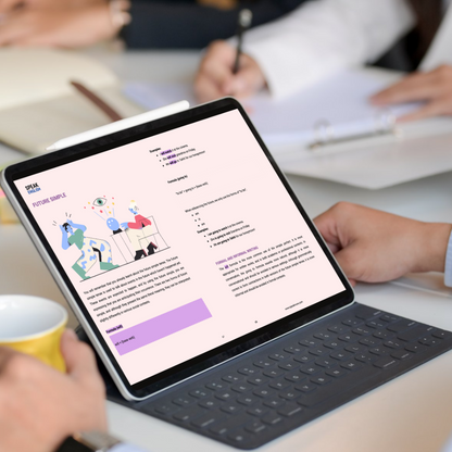 B1 Grammar E-Book - English for Intermediate Learners: Write and Speak Like a Pro!