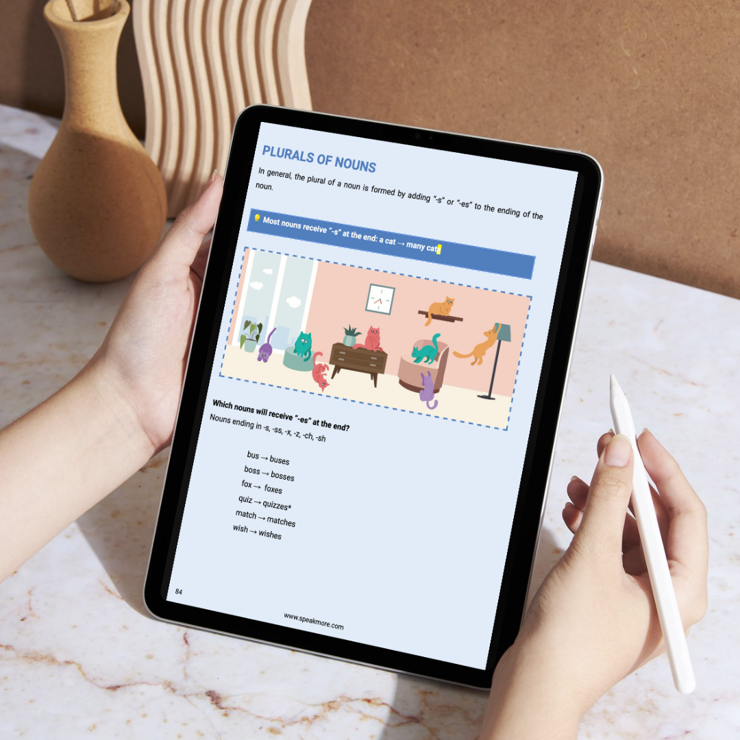 A1 Grammar E-book - English for Beginners: Grammar Made Easy