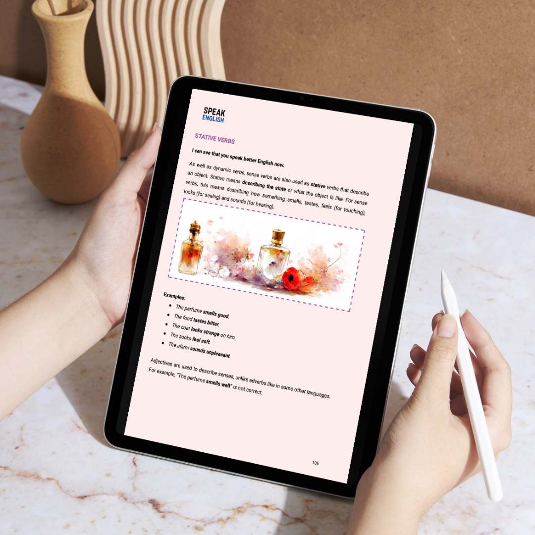 B1 Grammar E-Book - English for Intermediate Learners: Write and Speak Like a Pro!