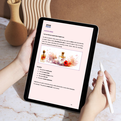 B1 Grammar E-Book - English for Intermediate Learners: Write and Speak Like a Pro!