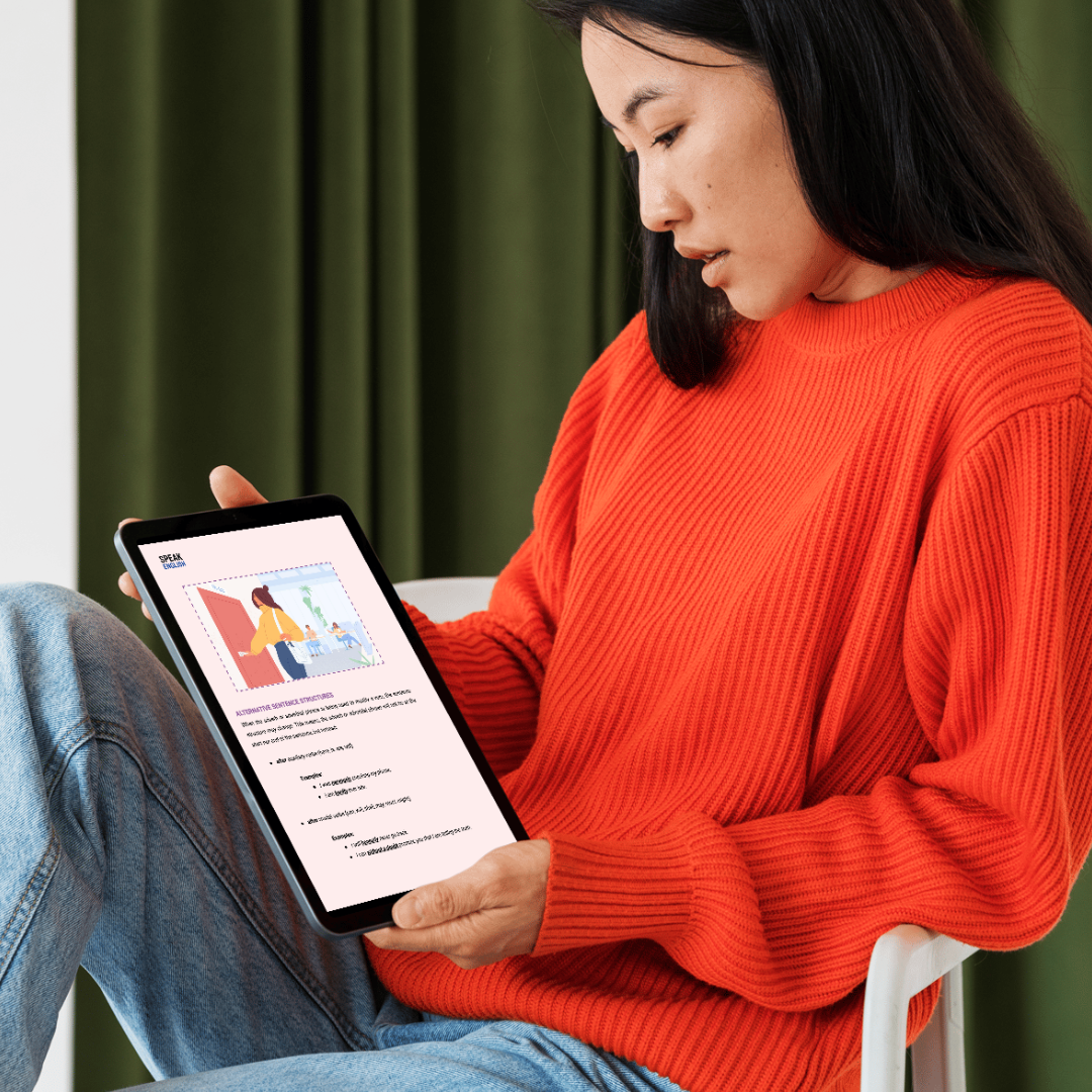 B1 Grammar E-Book - English for Intermediate Learners: Write and Speak Like a Pro!