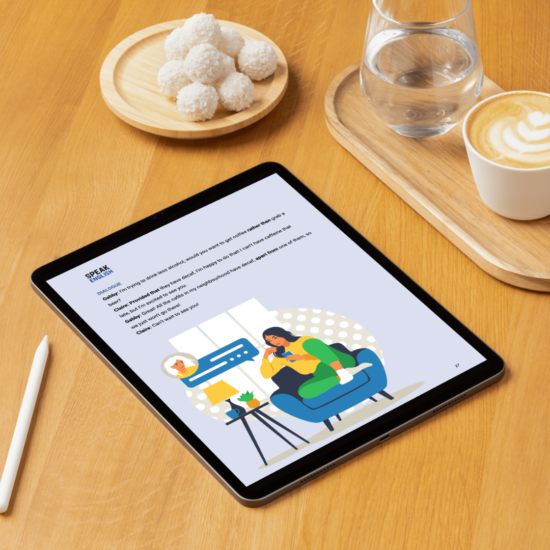 B2 Conversation E-Book - English for Upper Intermediate: Speak Like a Pro!