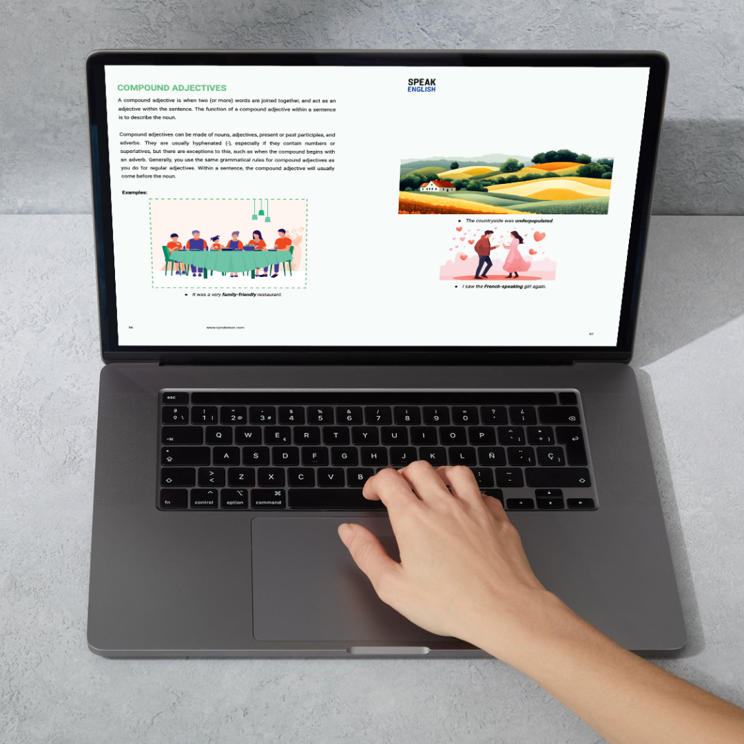 C1 Grammar E-Book - English for Advanced Learners!