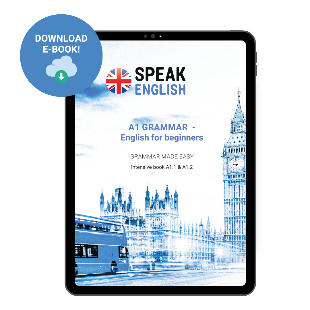 A1 Grammar E-book - English for Beginners: Grammar Made Easy