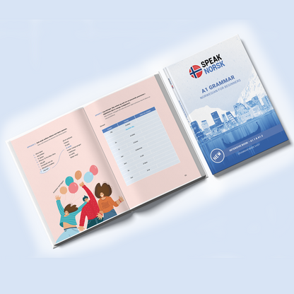 A1 Grammar book - Norwegian for Beginners: Grammar Made Easy