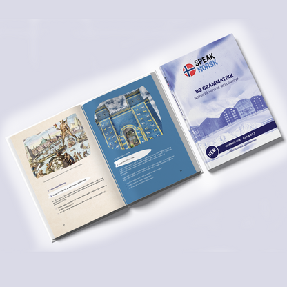 B2 Grammar Book – Master Norwegian Grammar Like a Pro!