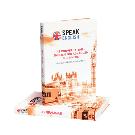 Package A2 Level : Conversation & Grammar E-Books for Beginners