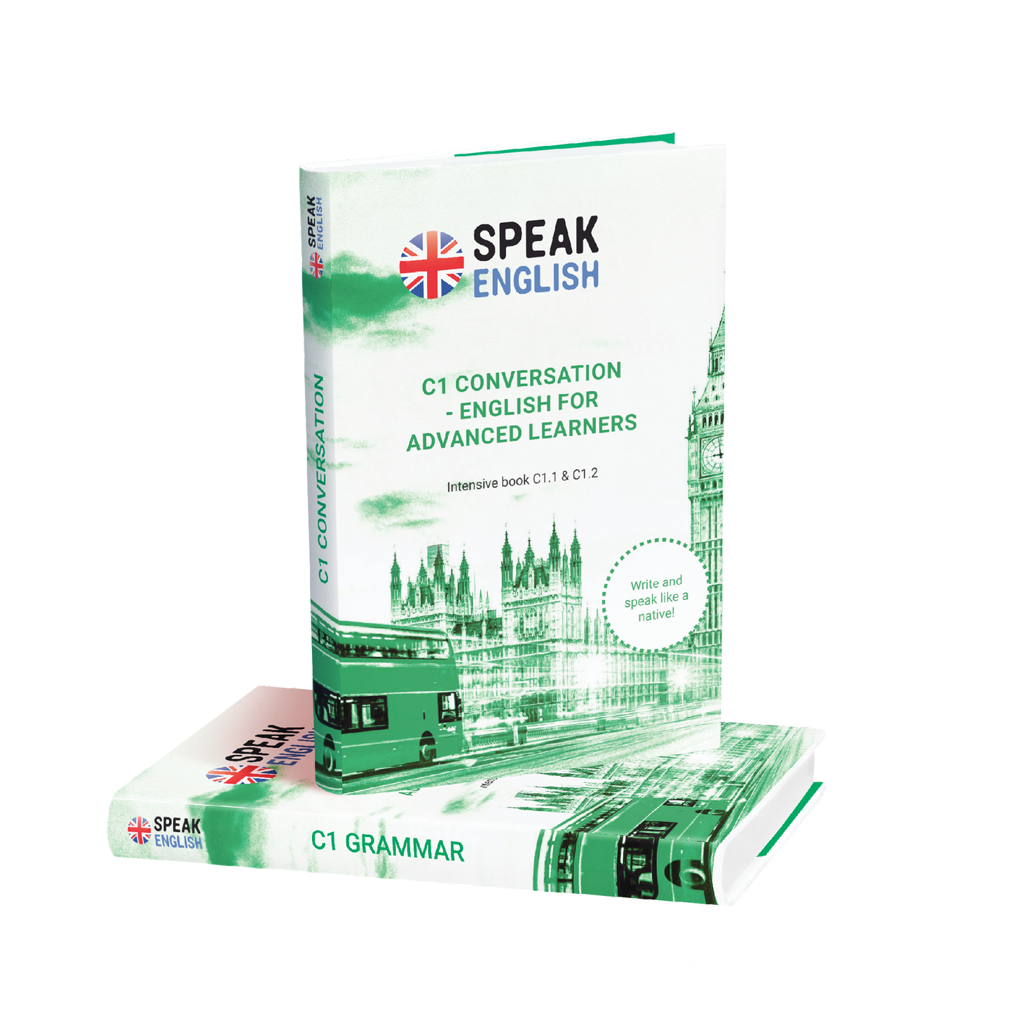 Package C1 Level: Conversation & Grammar E-Books for Advanced Learners