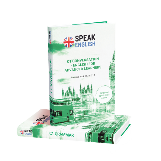Package C1 Level: Conversation & Grammar E-Books for Advanced Learners