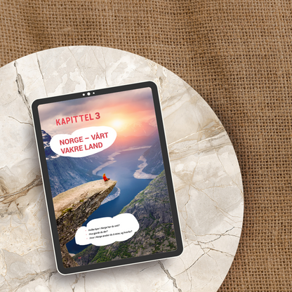E-Book Collection of all Speak Norsk books: A1 to C1 level (grammar & conversation)