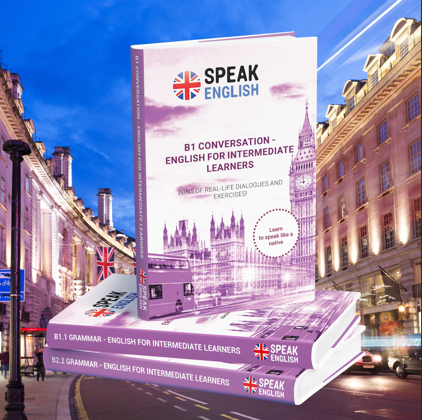 Package B1 Level: Conversation & Grammar E-Books for Intermediate