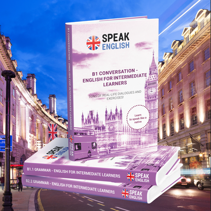 Package B1 Level: Conversation & Grammar E-Books for Intermediate