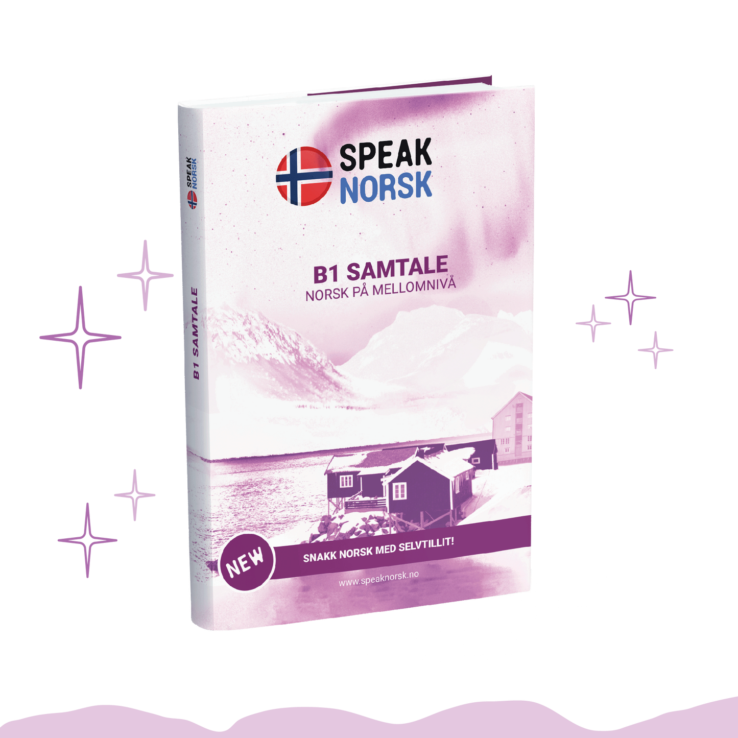 B1 Conversation book – Speak Norwegian Like a Local!