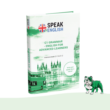 C1 Grammar E-Book - English for Advanced Learners!