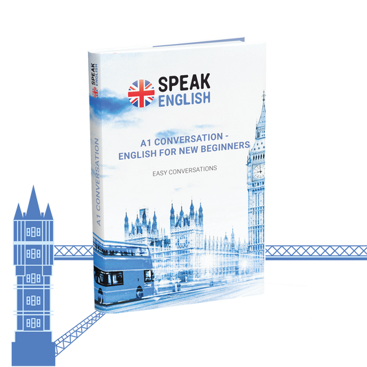 A1 Conversation E-book - English for Beginners: Easy Conversation
