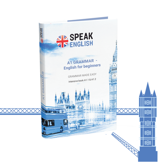 A1 Grammar E-book - English for Beginners: Grammar Made Easy
