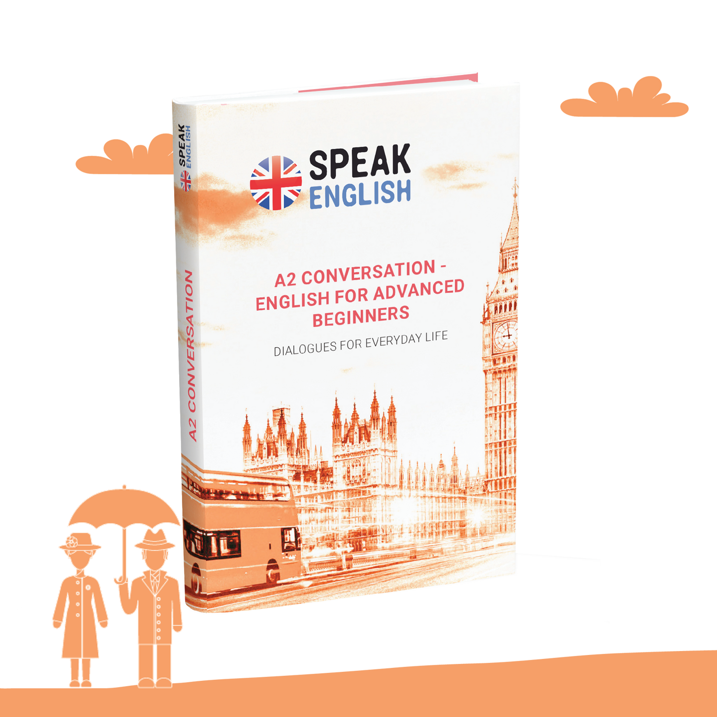 A2 Conversation E-book - English for Beginners: Dialogues for everyday life