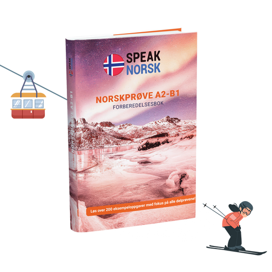 Norskprøve A2-B1 Preparation Book